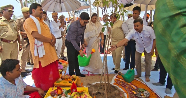 मुख्यमंत्री के जन्मदिन पर हरियाली का महाअभियान शुरू